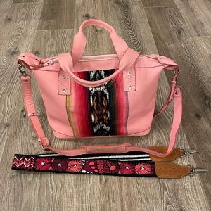 Nena and Co. Sweetheart bag w/ additional strap